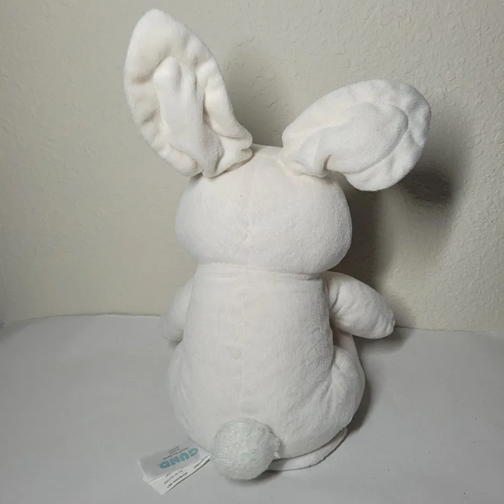 Baby Gund Flora the Bunny‎ Rabbit Musical Singing Animated Plush Toy 12